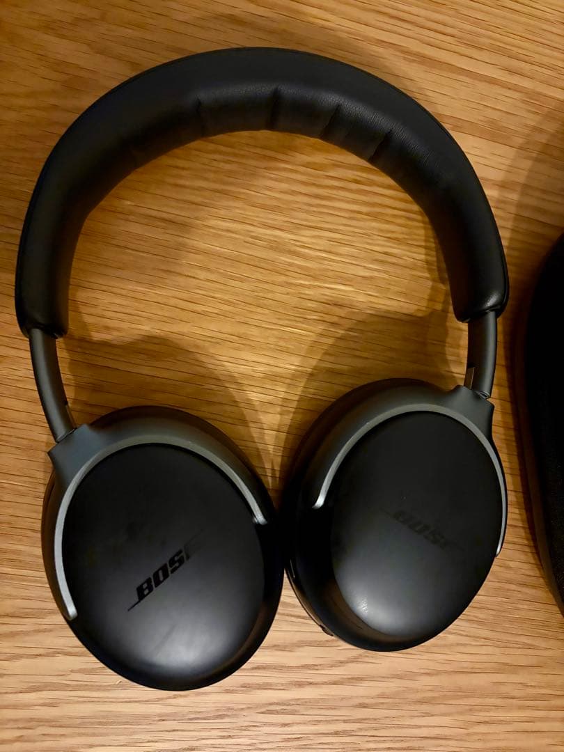 ヘッドホン BOSE QuietComfort Ultra Headphones Black