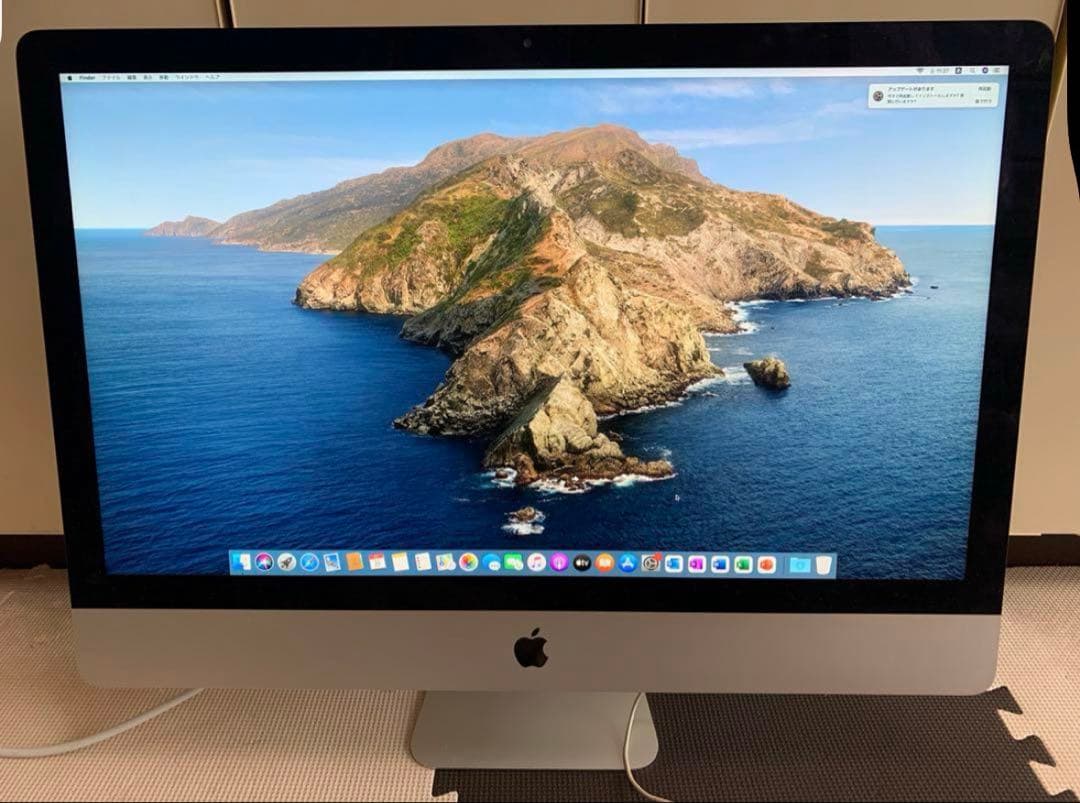 Apple iMac 27インチ　A1419 office Windows