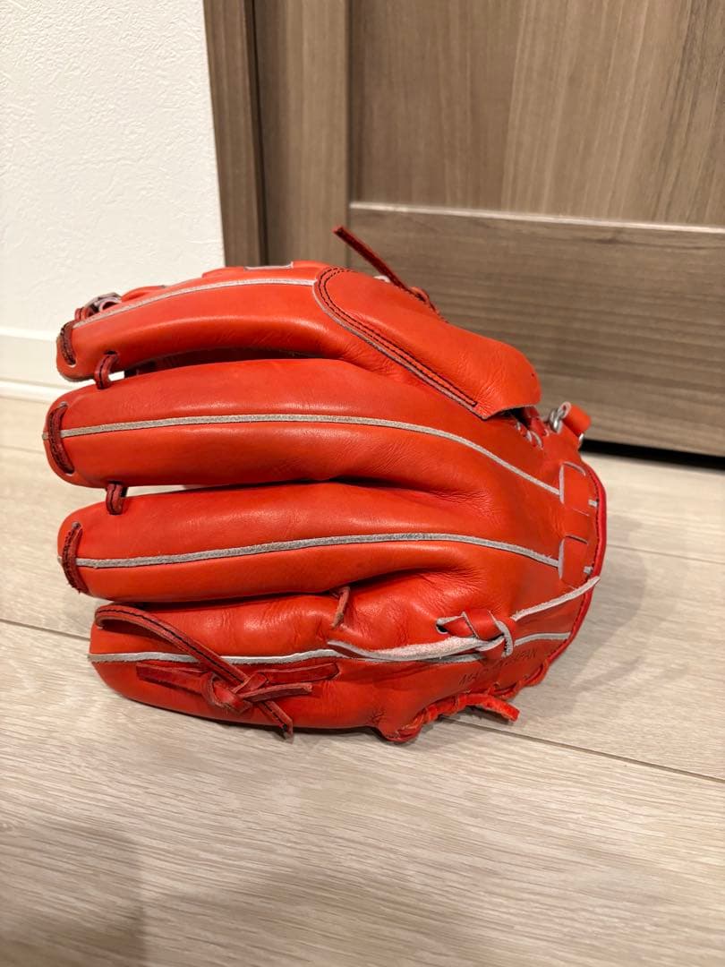 【11/16 お値下げ】JUNKEI-GLOVE　硬式　投手用　グラブ　ケース付