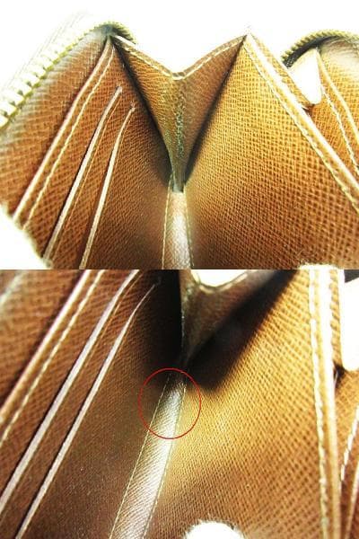 きき ●ルイヴィトン モノグラム ジッピー パース M60067