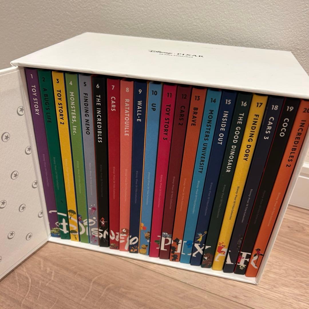 Disney・Pixar 20 Title Collection Blu-ray