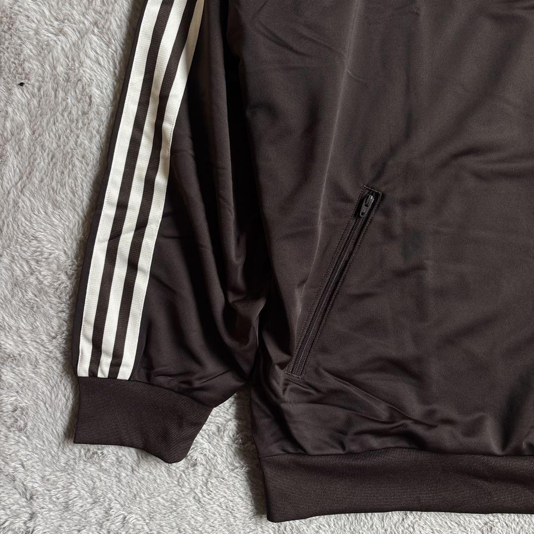 新品 アディダス ベッケンバウアー トラックジャケット ダークブラウン 人気カラ