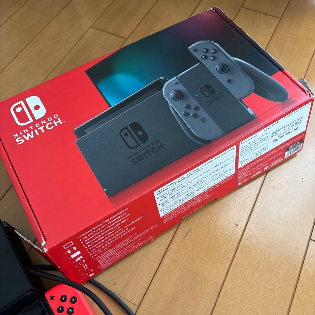 switch本体