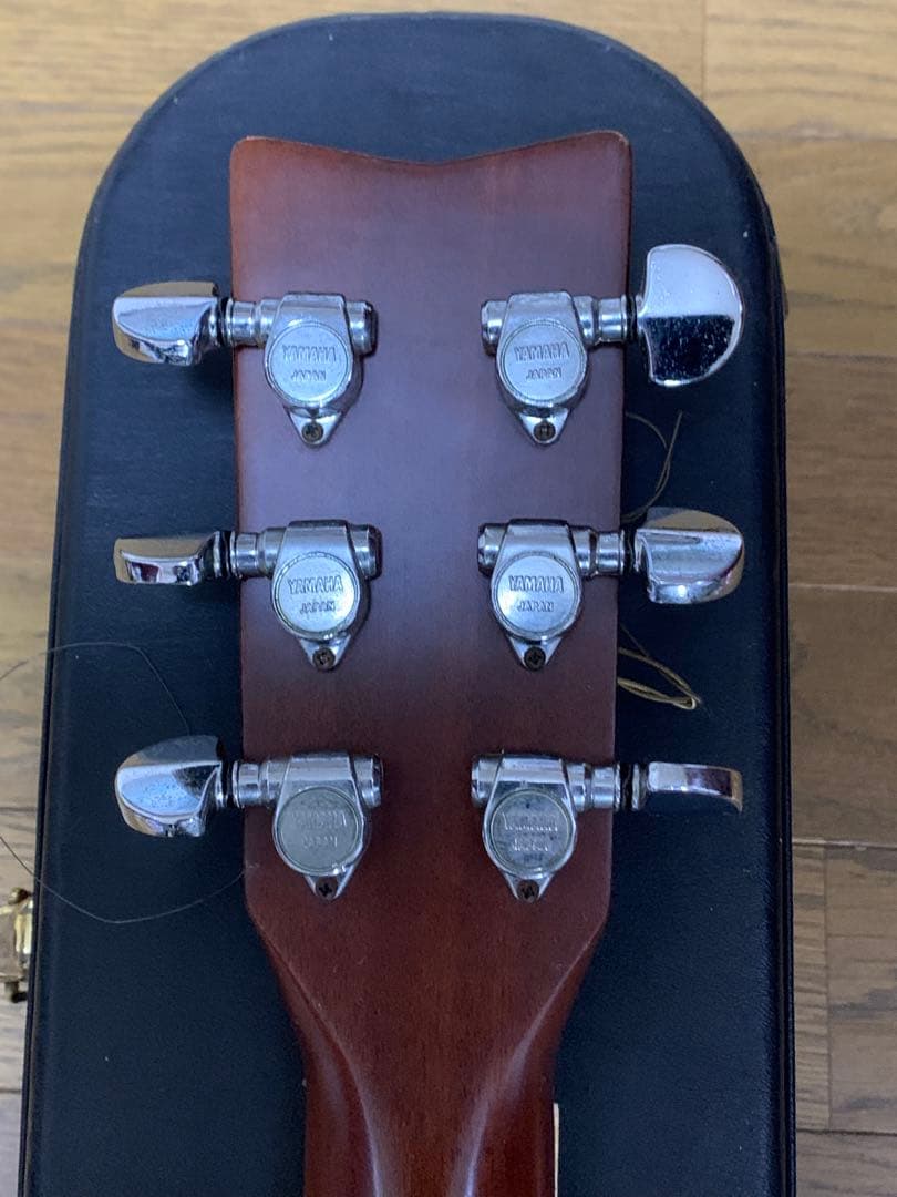 YAMAHA FG-401 オレンジラベル　ハードケース