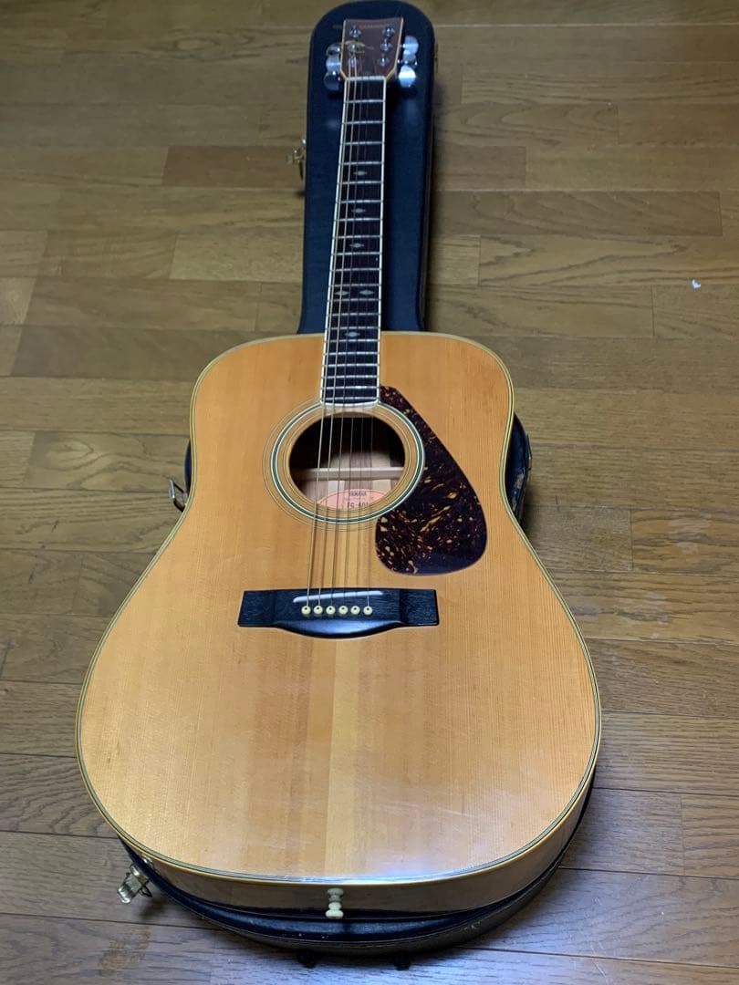 YAMAHA FG-401 オレンジラベル　ハードケース