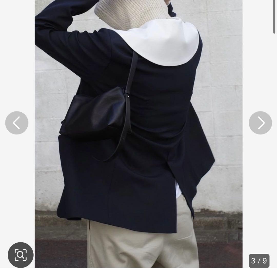 CLANE SAILOR COLLAR TAILORED JACKET 同型