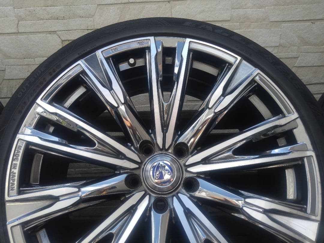 245/40R20 RAYS VERSUS VOUGE 　ヨウ