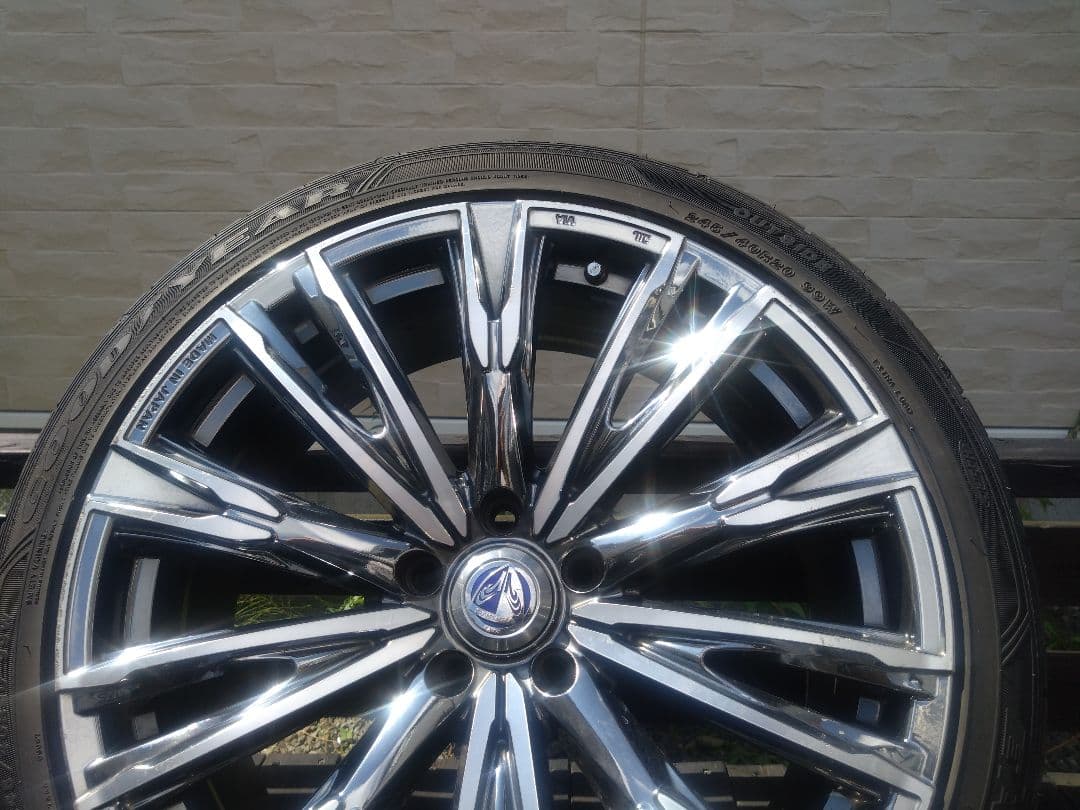 245/40R20 RAYS VERSUS VOUGE 　ヨウ