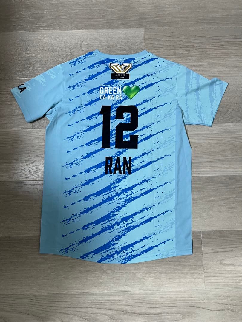 【きてぃ3346】サントリーサンバース高橋藍　レプリカユニフォームMサイズ