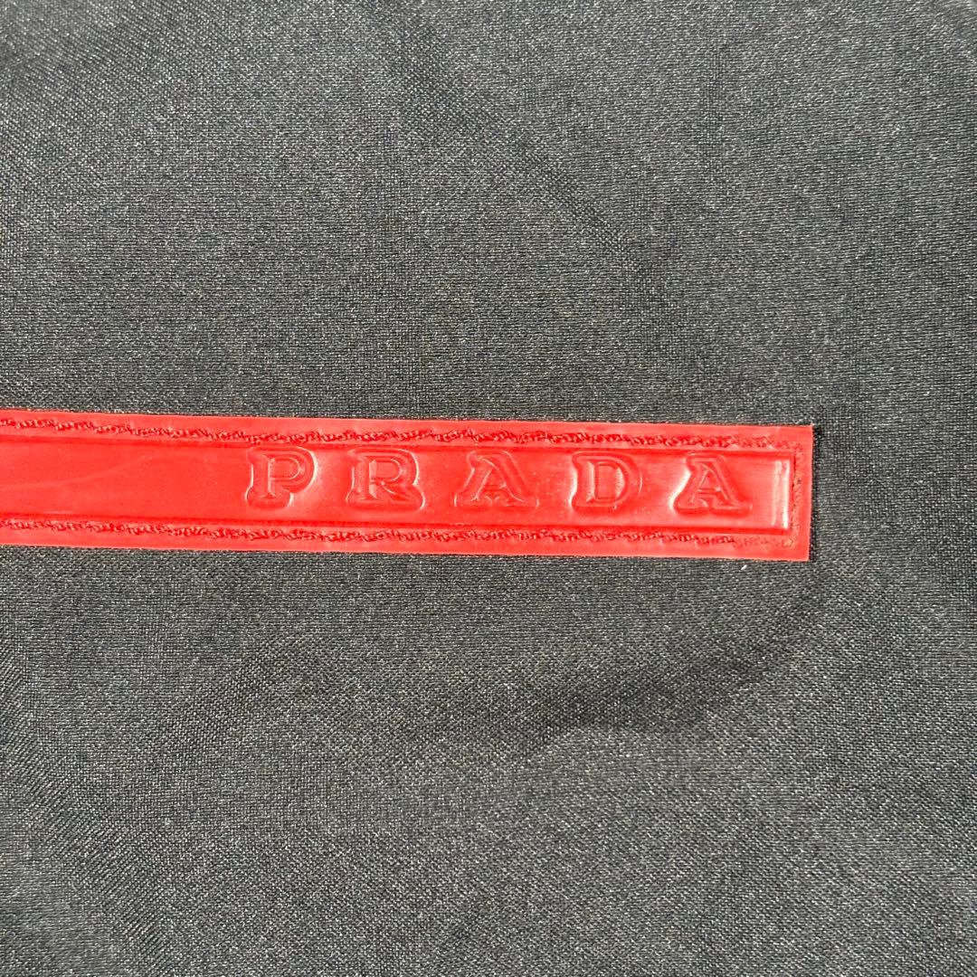 プラダ プラダスポーツ トートバッグ 肩掛け ナイロン A4収納 軽量 ブラック