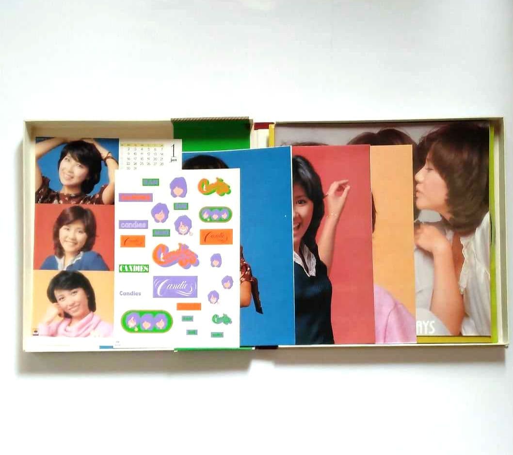 レコード　キャンディーズ　LP　8種14枚　アイドル　昭和　歌謡曲　ヒット曲