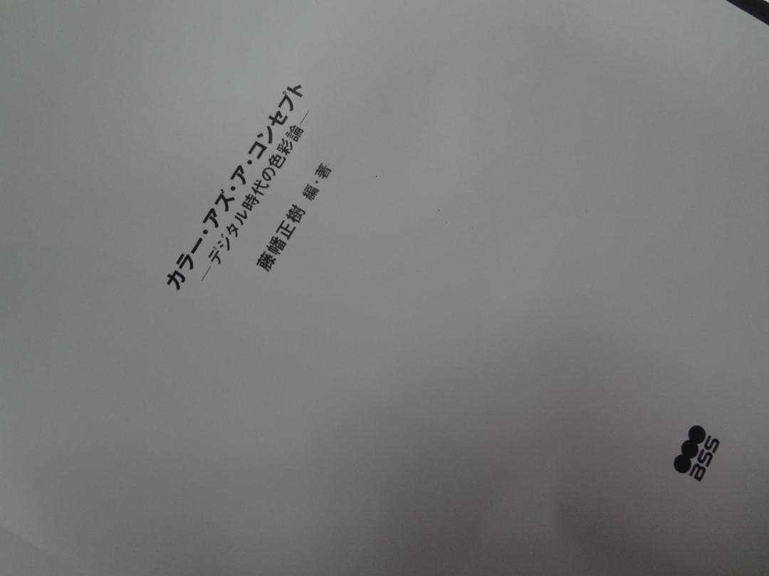 Color as Concept カラー・アズ・コンセプト CDROM付