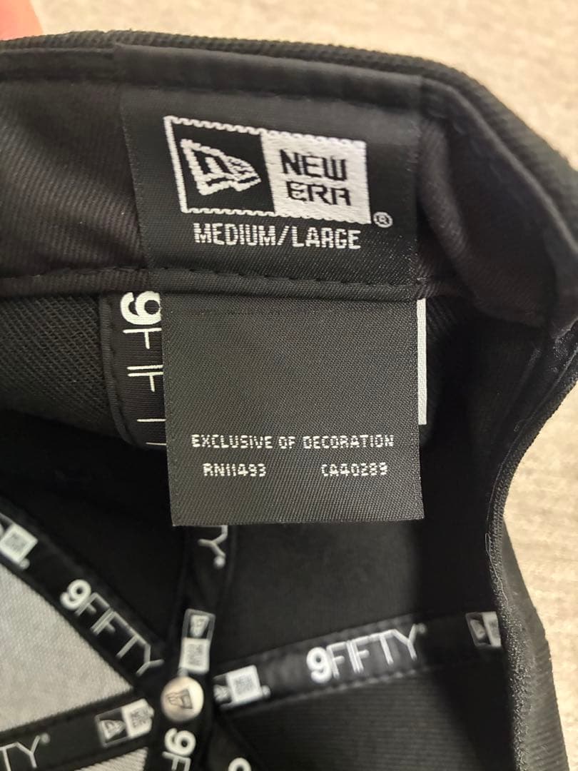 マックツール　ニューエラ ベースボールキャップ スナップバック　限定コラボ　別注