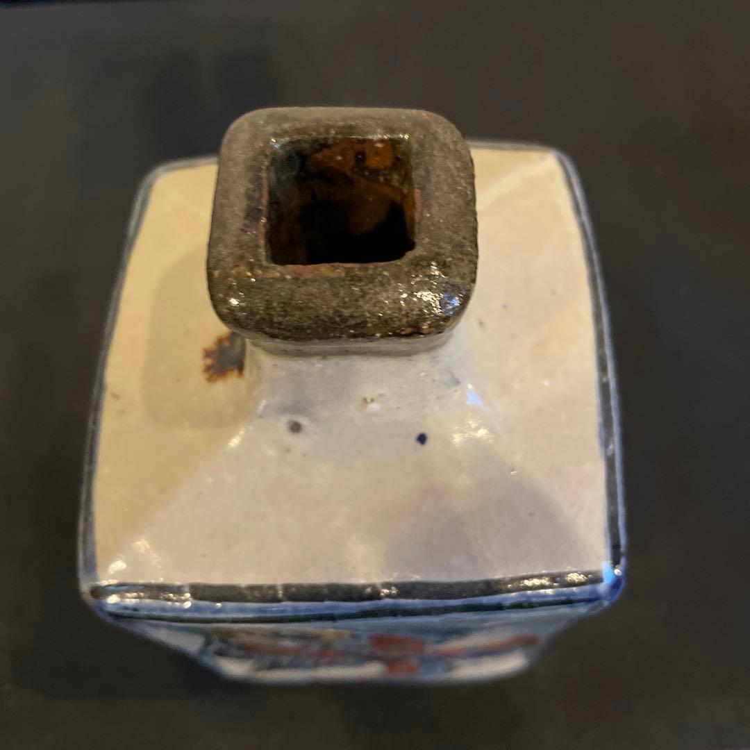 壺屋焼【4点セット】新垣勲作　【45センチ】花瓶・小花瓶　新垣窯　花瓶・抱瓶