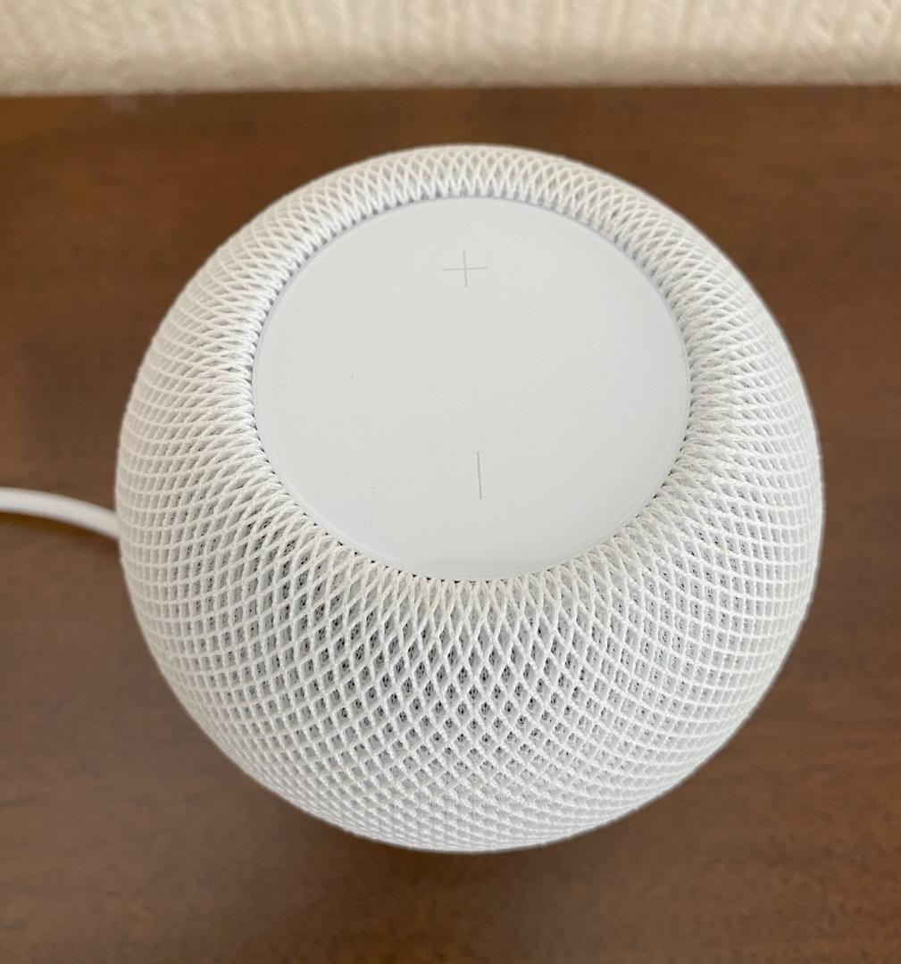 Apple Pod mini ホワイト スマートスピーカー