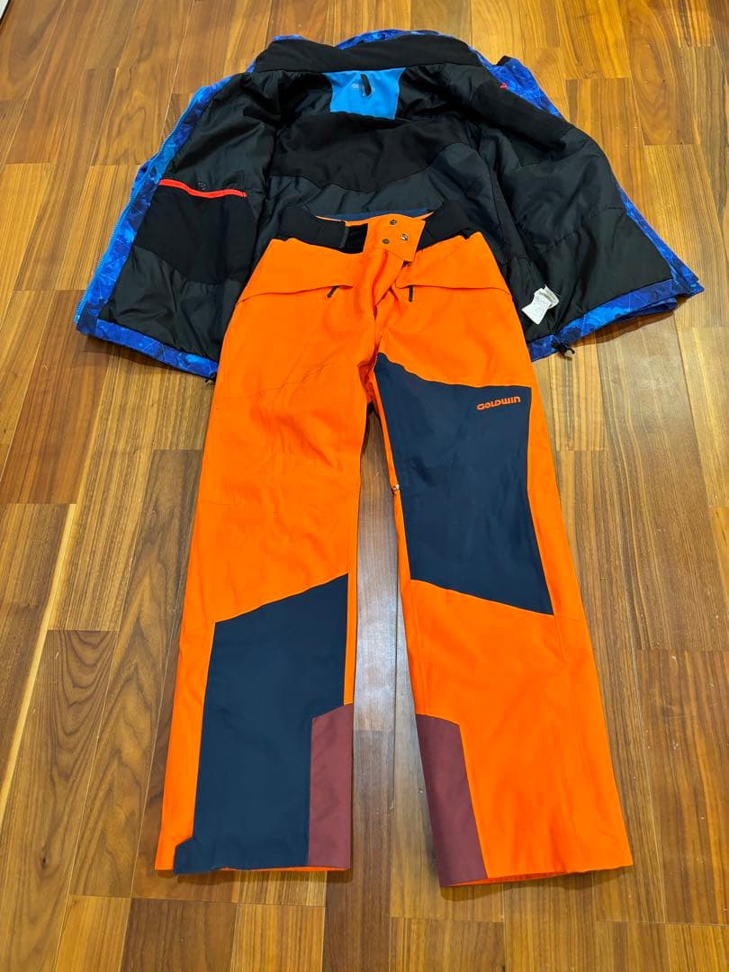 【たいしょー】GOLDWIN：ゴールドウィンスキー　レディースＬ　メンズS