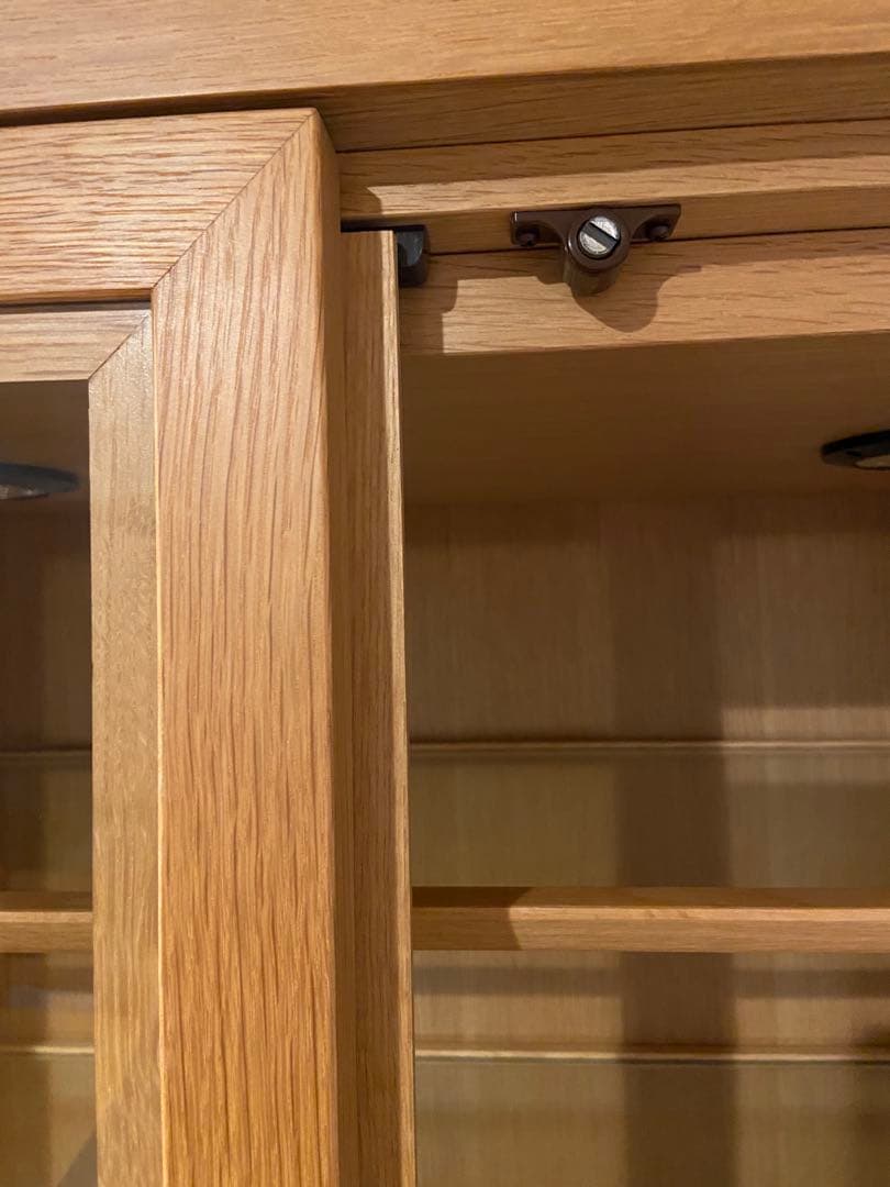 わ*び様 IDC大塚家具 キャビネット 飾り棚 アーリータイムスアルファ （LE