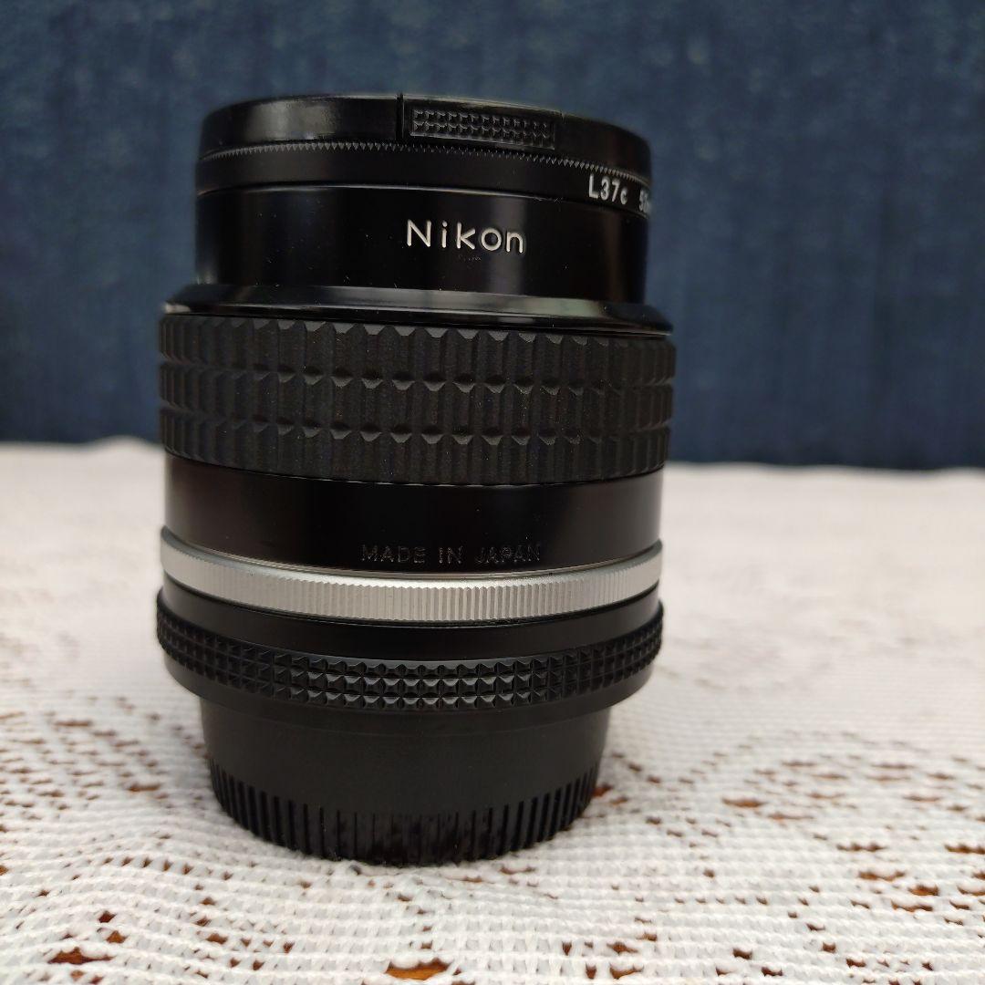 ✨フィルム・デジタル・モノクロ✨Nikkor 35mm f/2S 単焦点レンズ