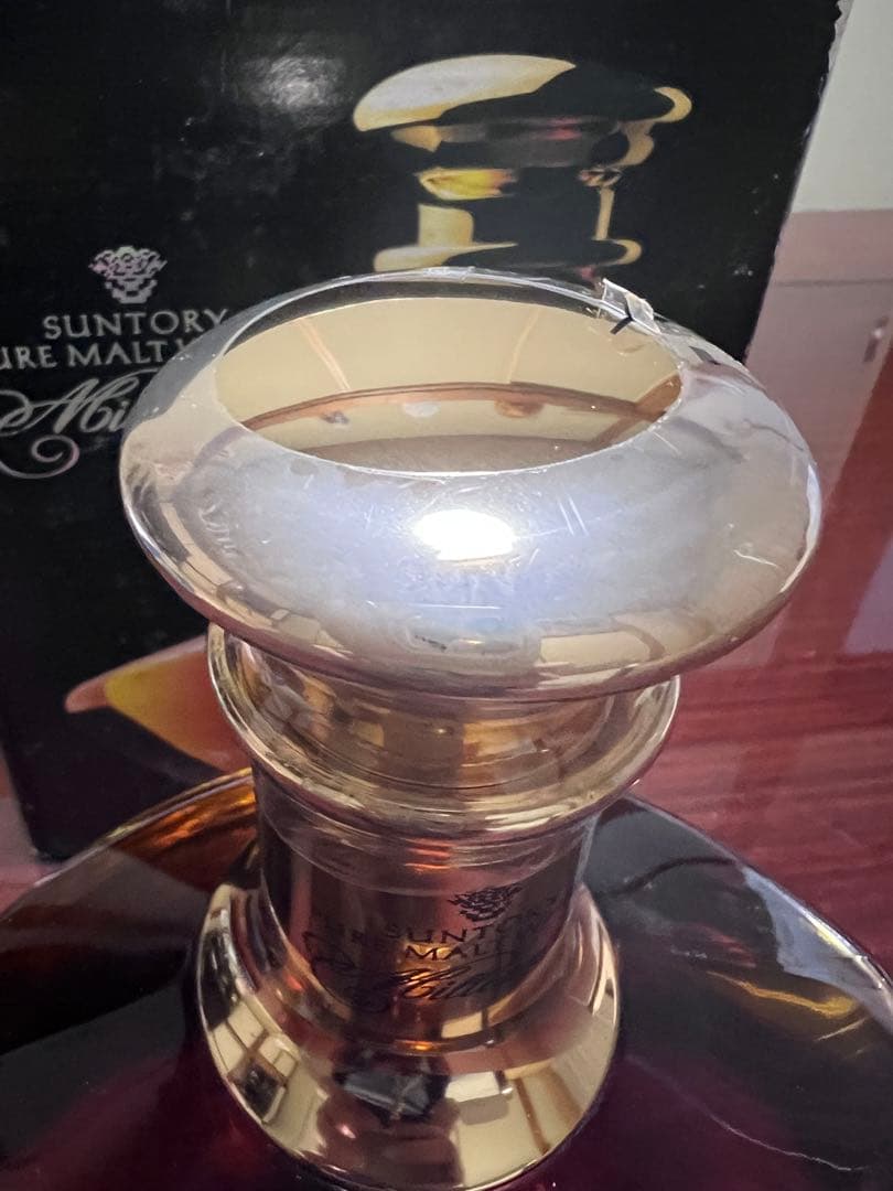 Suntory Millennium ピュアモルトウイスキー 750ml