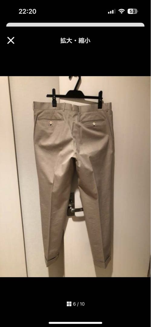 beamsf コットンスーツ48