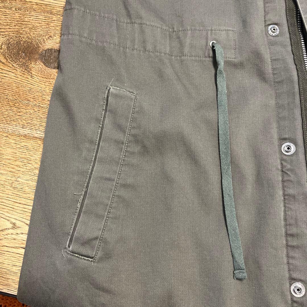 アンダーカバー　UNDERCOVER ミリタリーコート