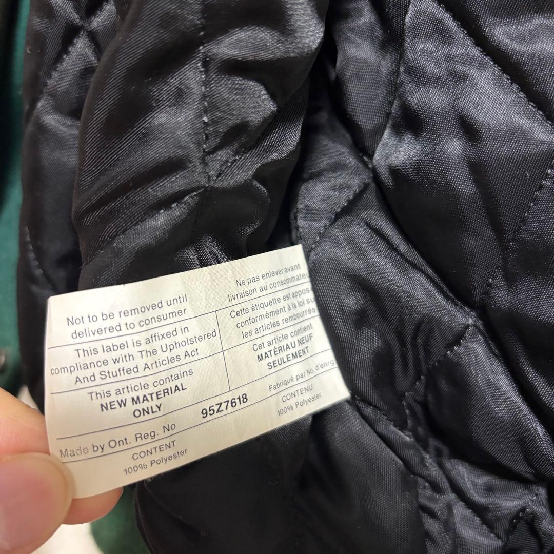 非売品　古着　ラッキーストライク　スタジャン 125th レザー