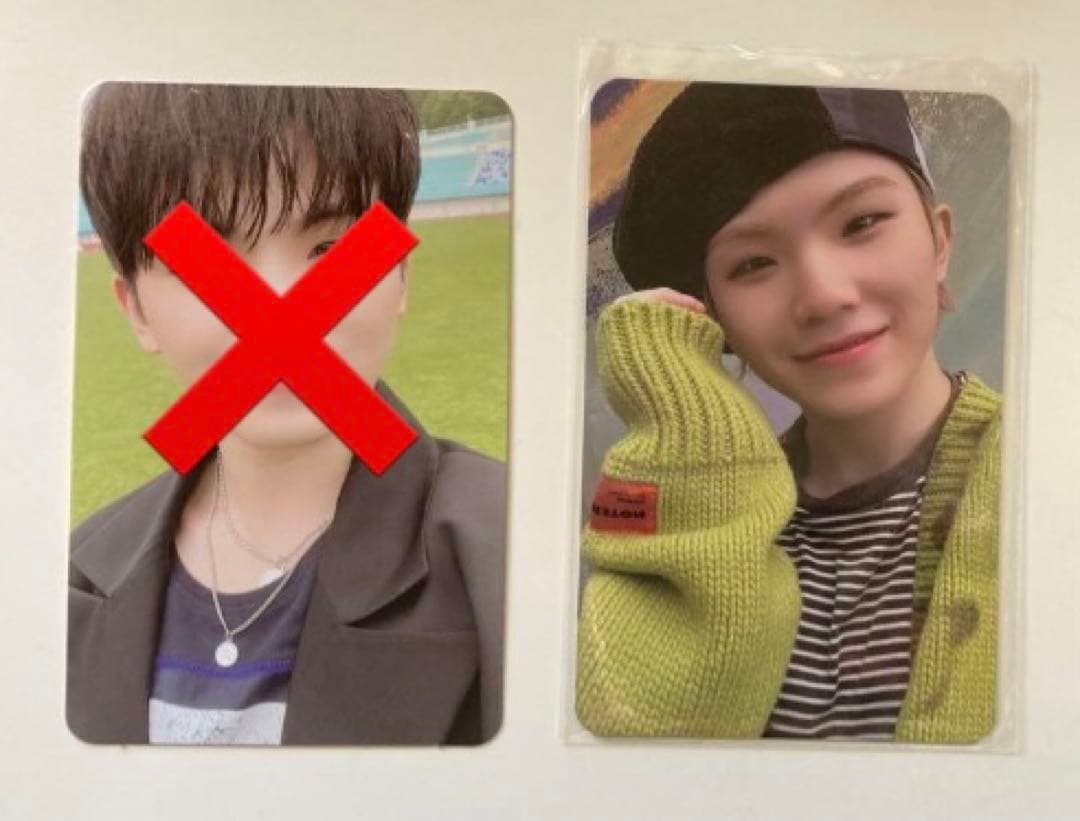 SEVENTEEN セブチ ウジ ヨントン トレカ