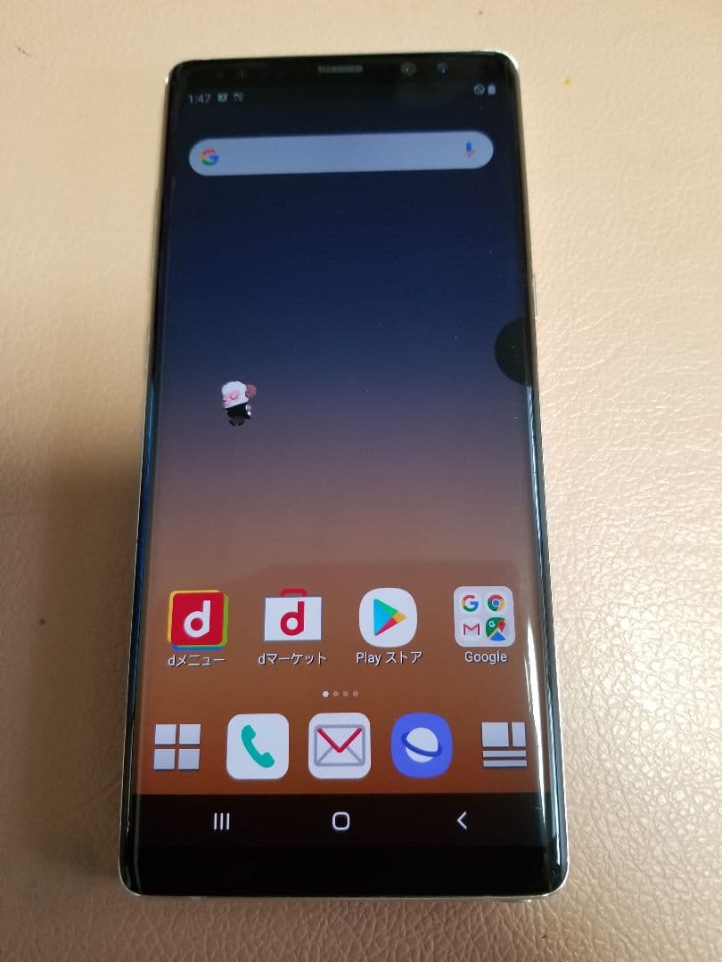スマートフォン本体 Galaxy Note8 SC-01K 64GB/6GB