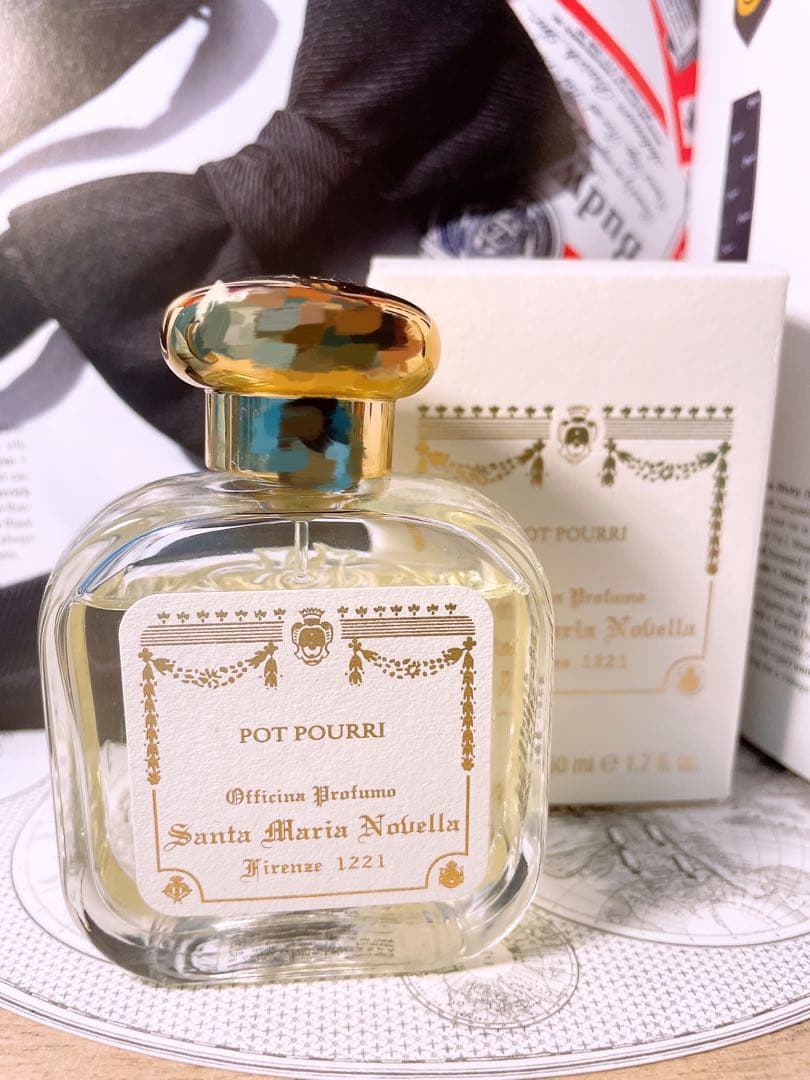 Santa Maria novella サンタマリアノヴェッラ ポプリ 香水