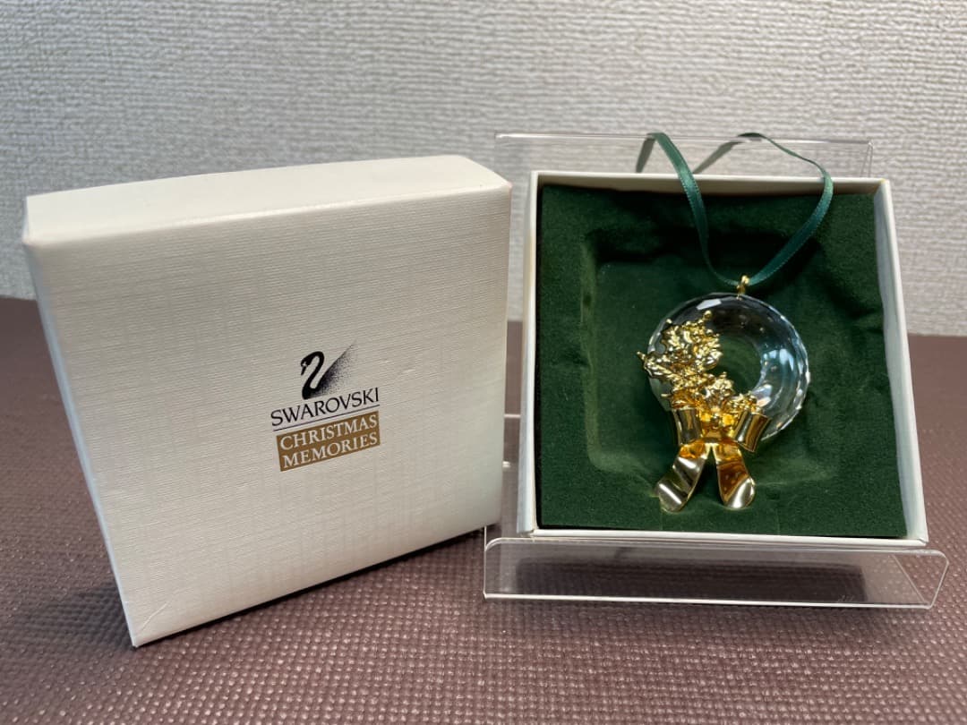 スワロフスキー 2001年生産終了品 「ガーランド オーナメント」