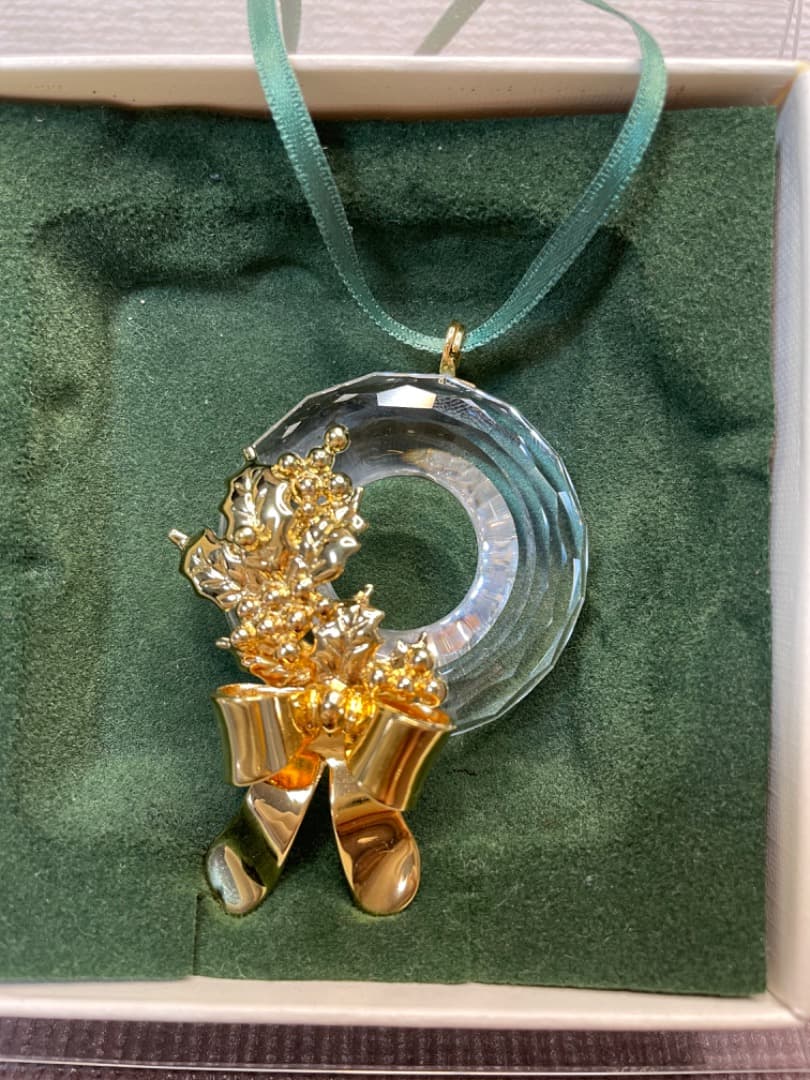 スワロフスキー 2001年生産終了品 「ガーランド オーナメント」