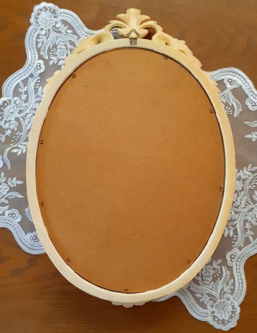 アンティーク ロココ調 コンソール ミラー