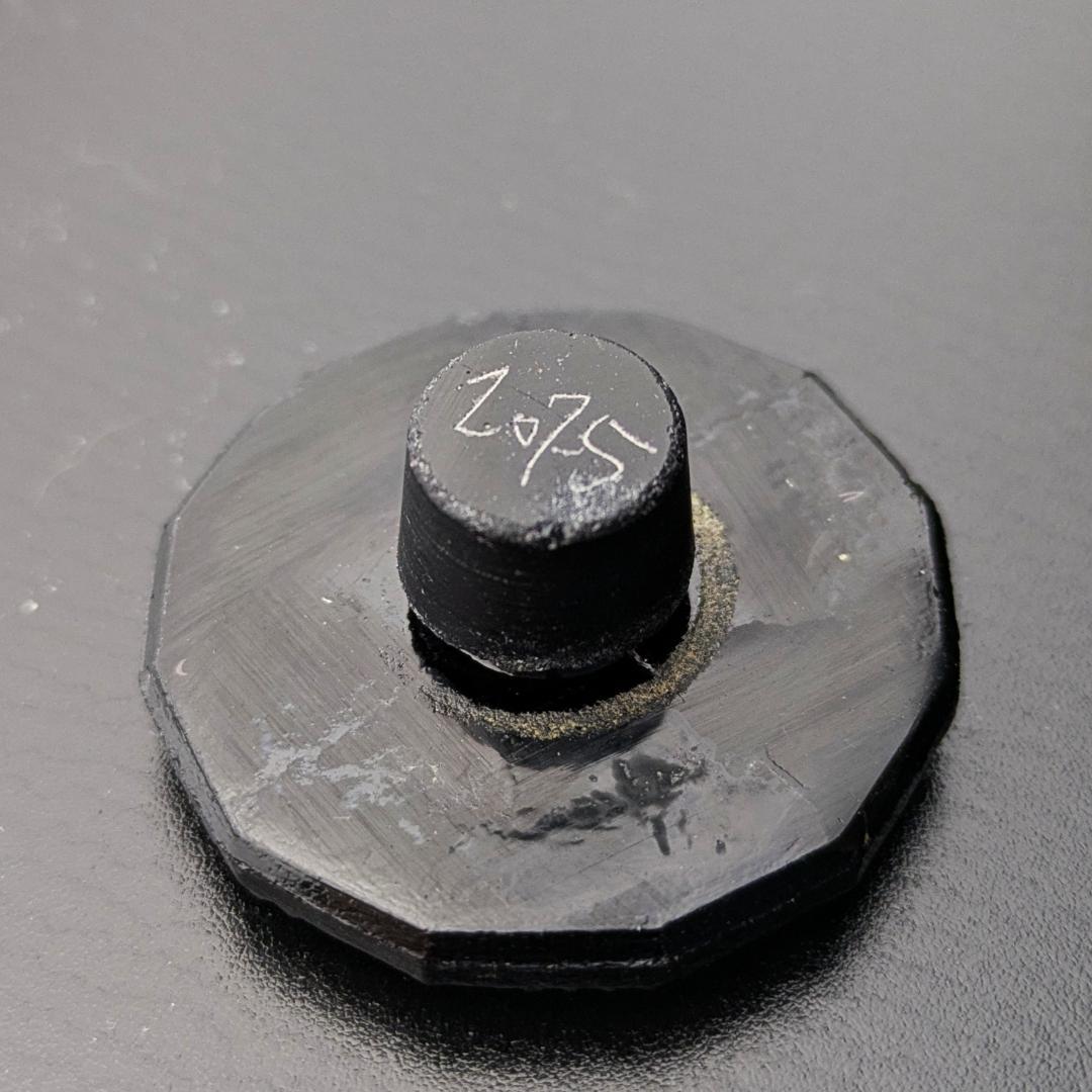 アールデコの香 カロンｘバカラ ナルシス・ノワール 香水瓶 1911年フランス