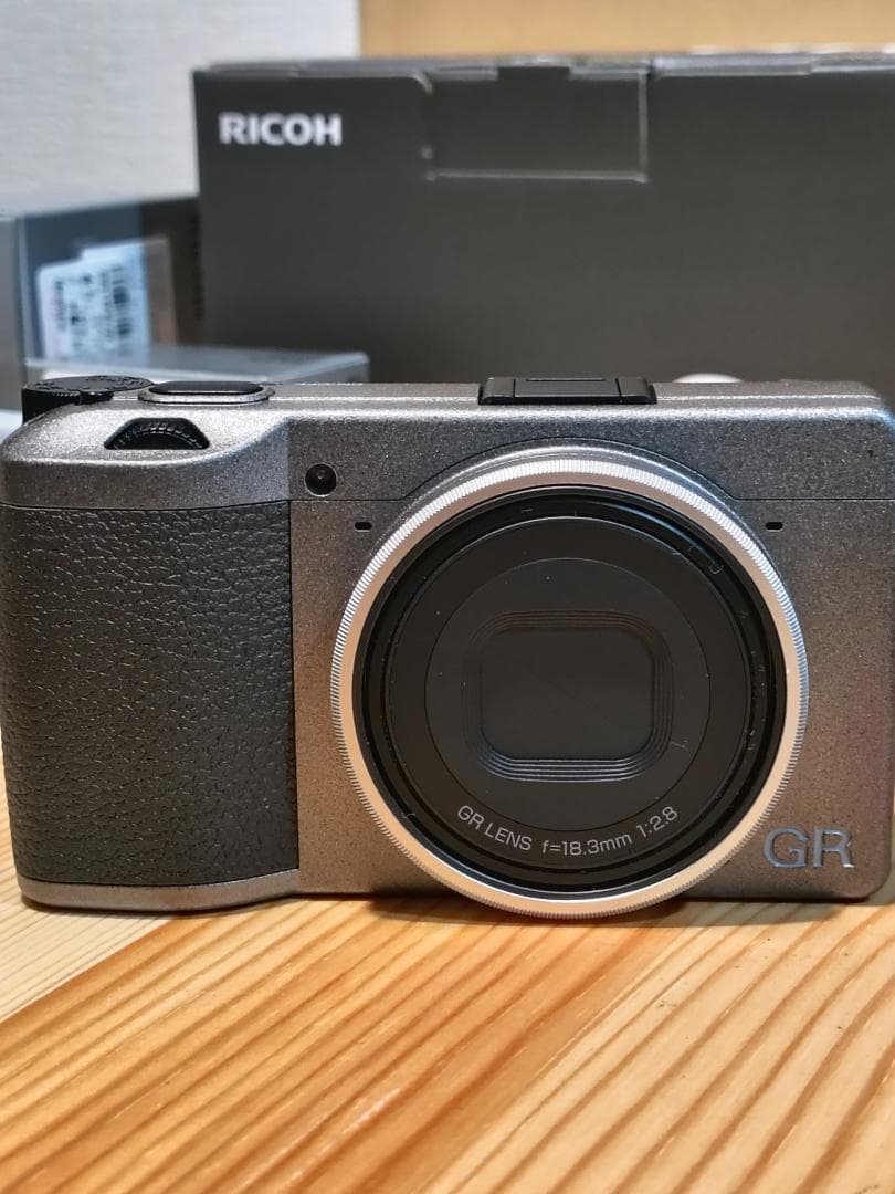 RICOH GR III Diary Edition 撮影1,080 付属品多数