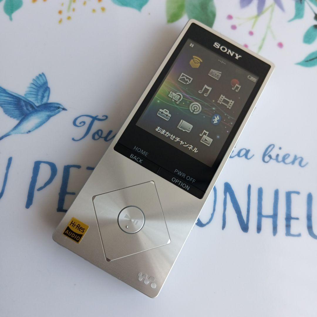 ポータブルプレーヤー SONY WALKMAN NW-A27
