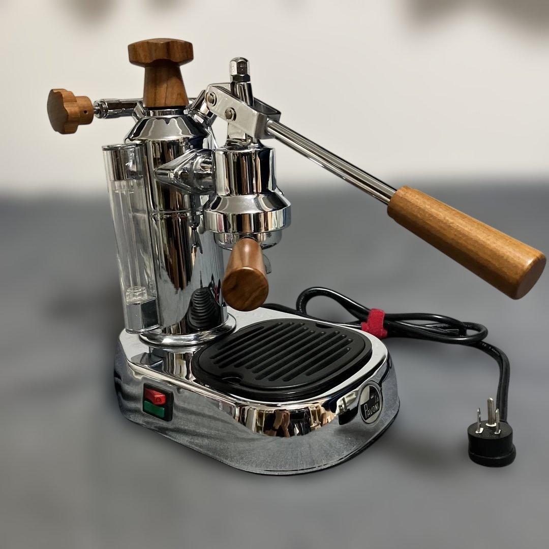 コーヒーメーカー・エスプレッソマシン La Pavoni europiccola