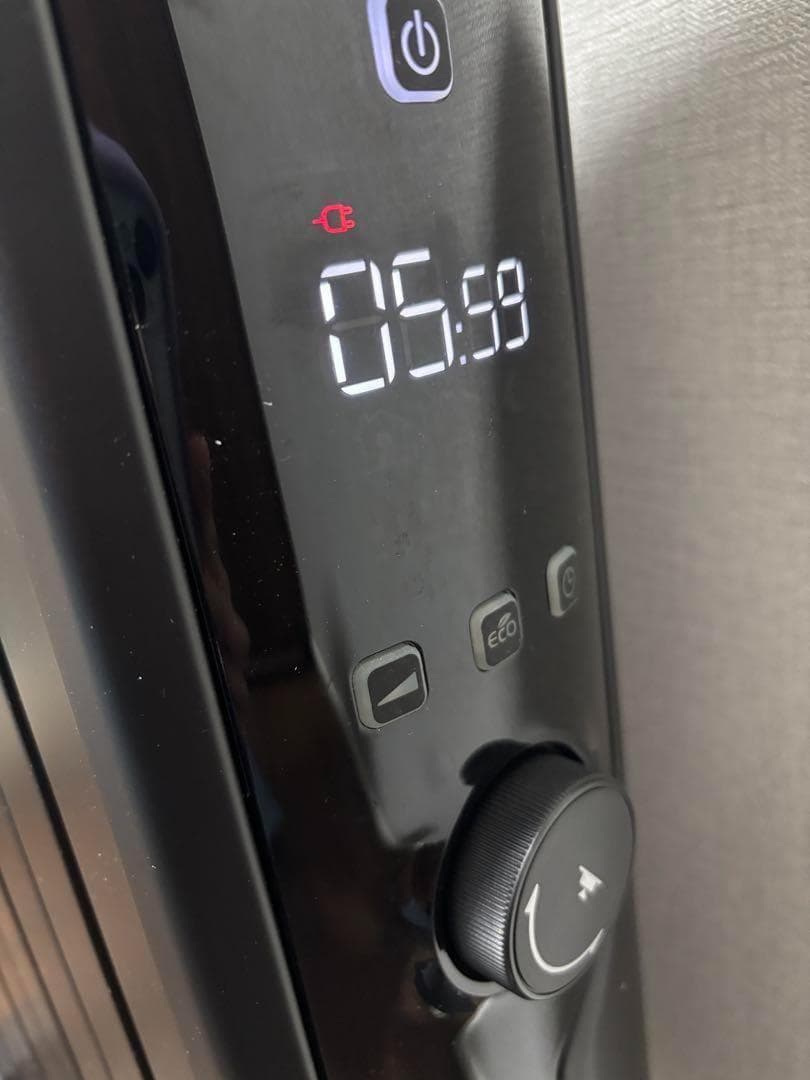 未使用級✨ DeLonghi MDHU15-PB ブラック 電気ヒーター