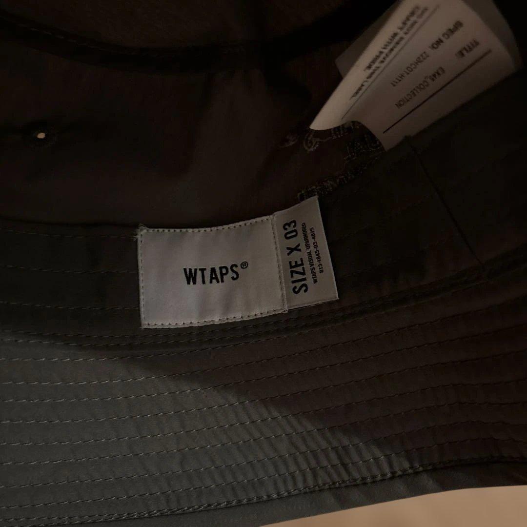 WTAPS バケットハット サイズ03 オリーブ