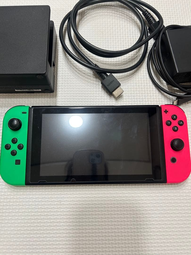 Nintendo switch splatoon ver ソフト無し　本体