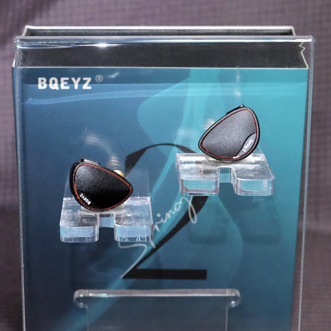 BQEYZ Spring 2 【9層ピエゾ＋13mm DD＋BA 構成】イヤホン