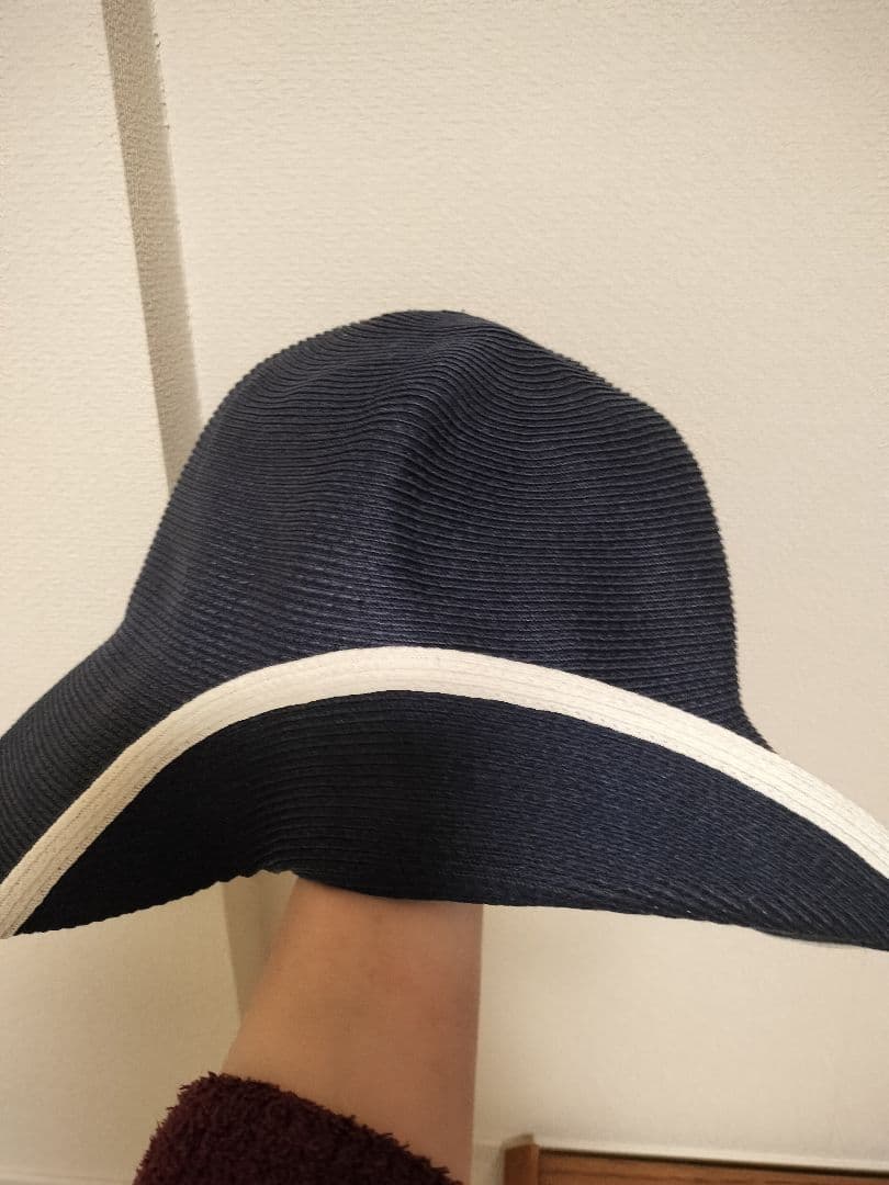 【新品未使用、希少！】Athena New York 帽子 ネイビー