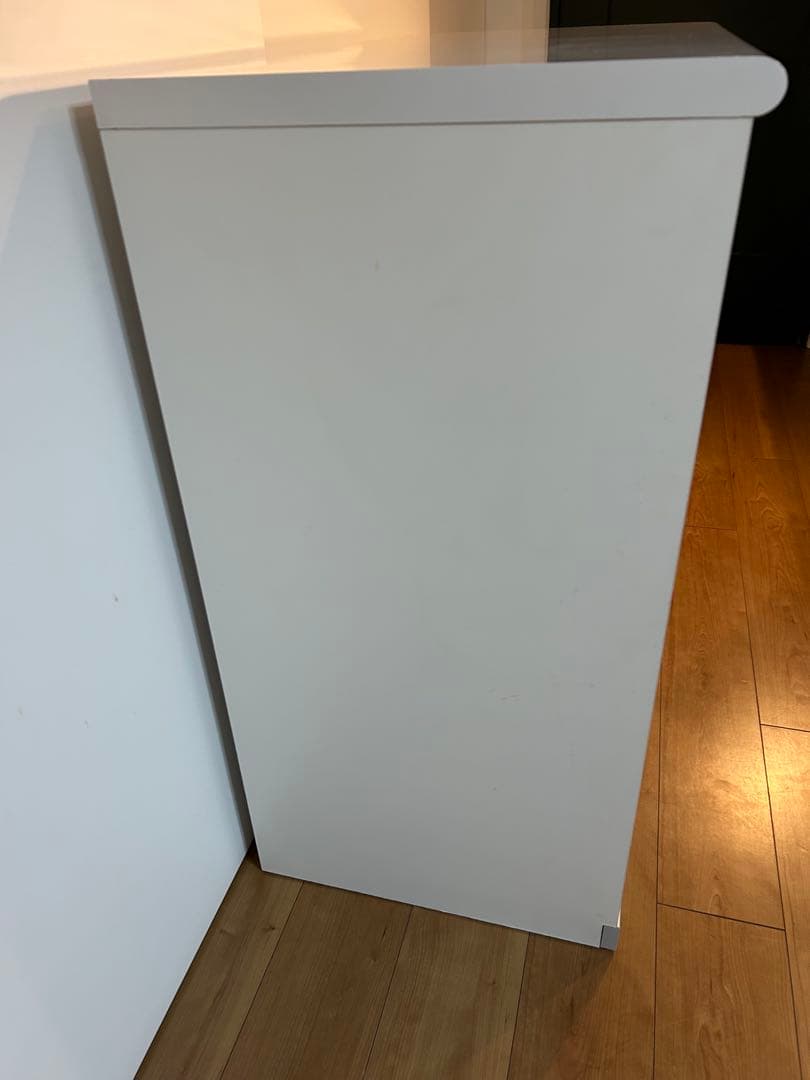 GW5/6まで期間限定ホワイトキッチンカウンター レクサス90 ナフコ21購入品