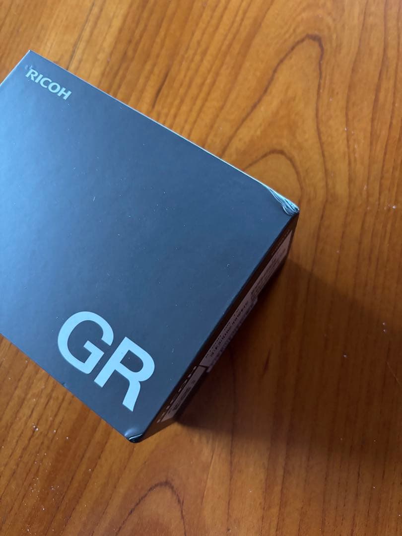 RICOH GR IV 新品未使用　正規購入