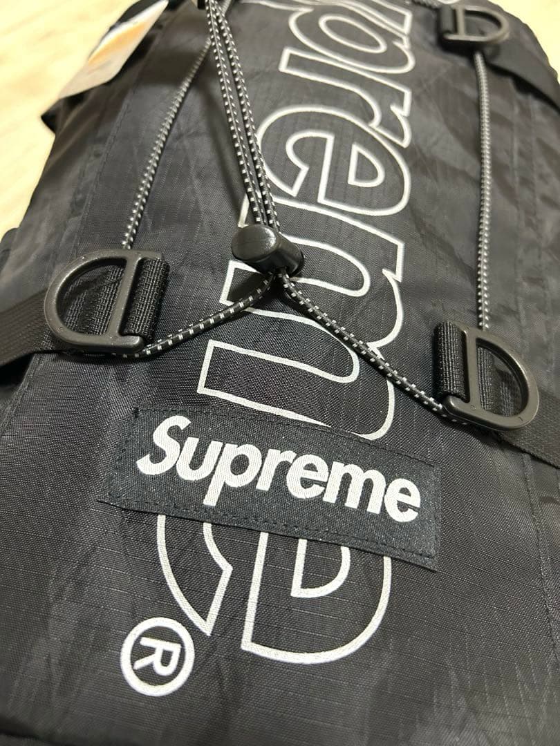 24時間以内発送 完売品 新品 黒色 18fw Backpack