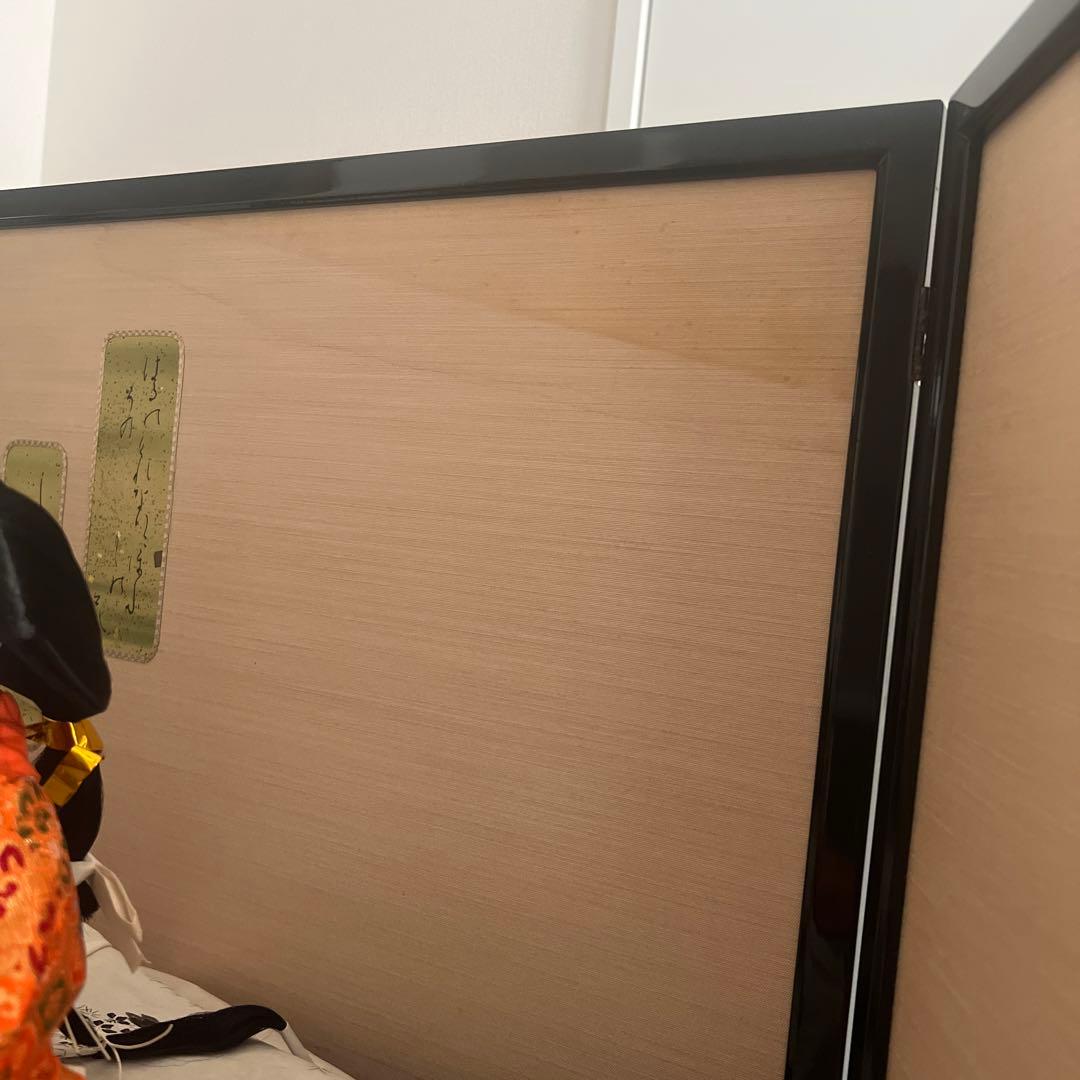 【値下げ】雛人形　7段飾り　漆塗り