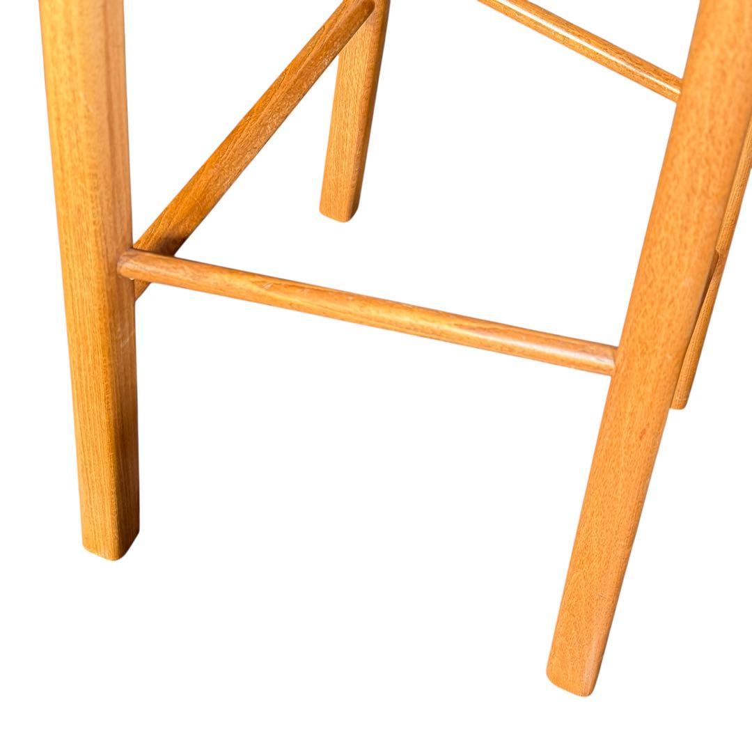 HR899 COLORE ハイスツール Craftool 1脚　オレンジ系