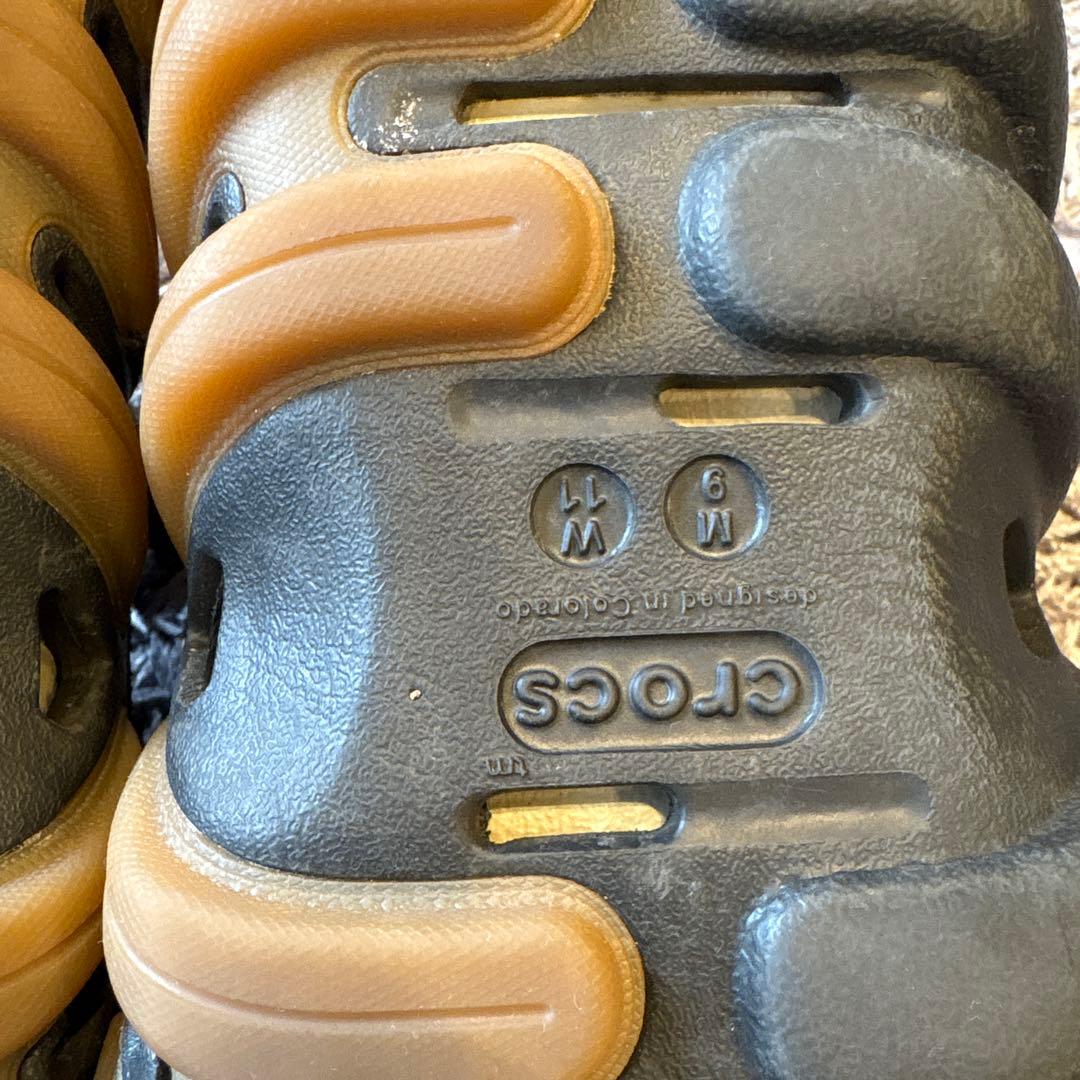 クロックス　メンズ　極美品　27cm YE 使用