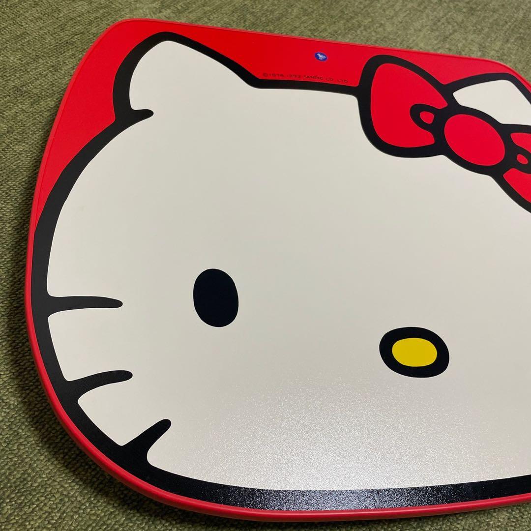 ハローキティ ダイカットテーブル サンリオ レトロ 未使用