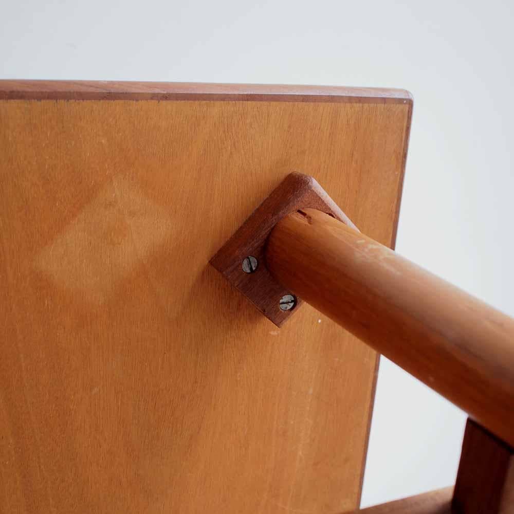 ビンテージ チーク材 コーヒーテーブル 70cm ZR14123