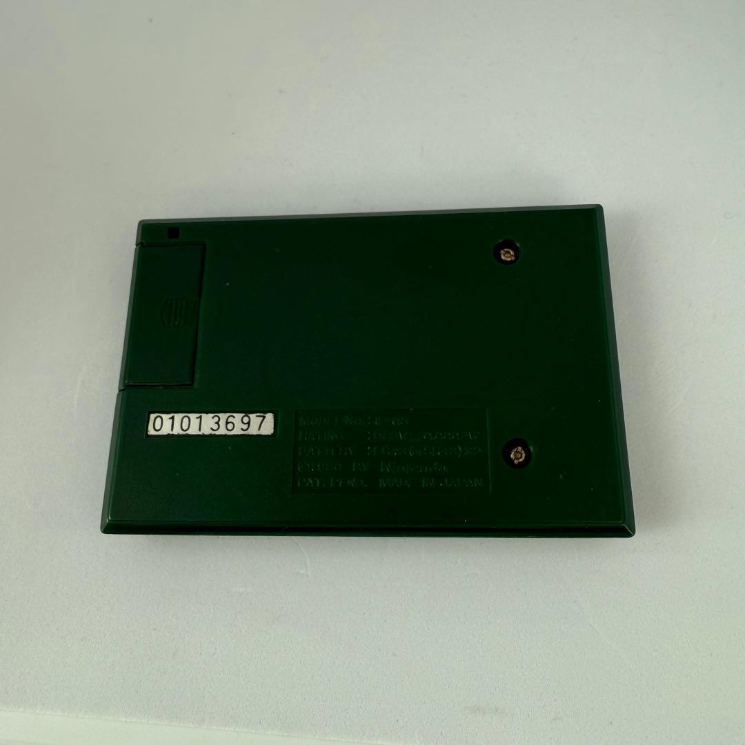 ゲームウォッチ　ザ ジャッジ　ニンテンドー